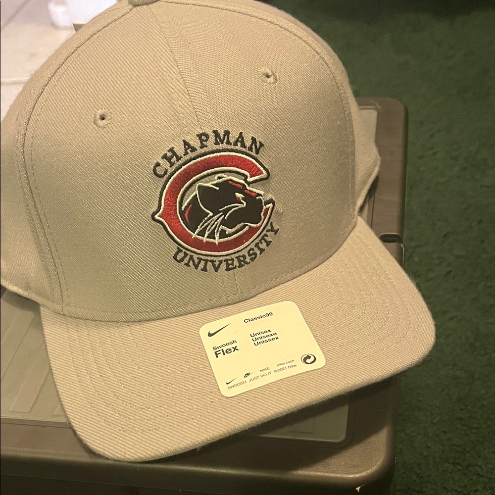 Chapman University Beige Cap